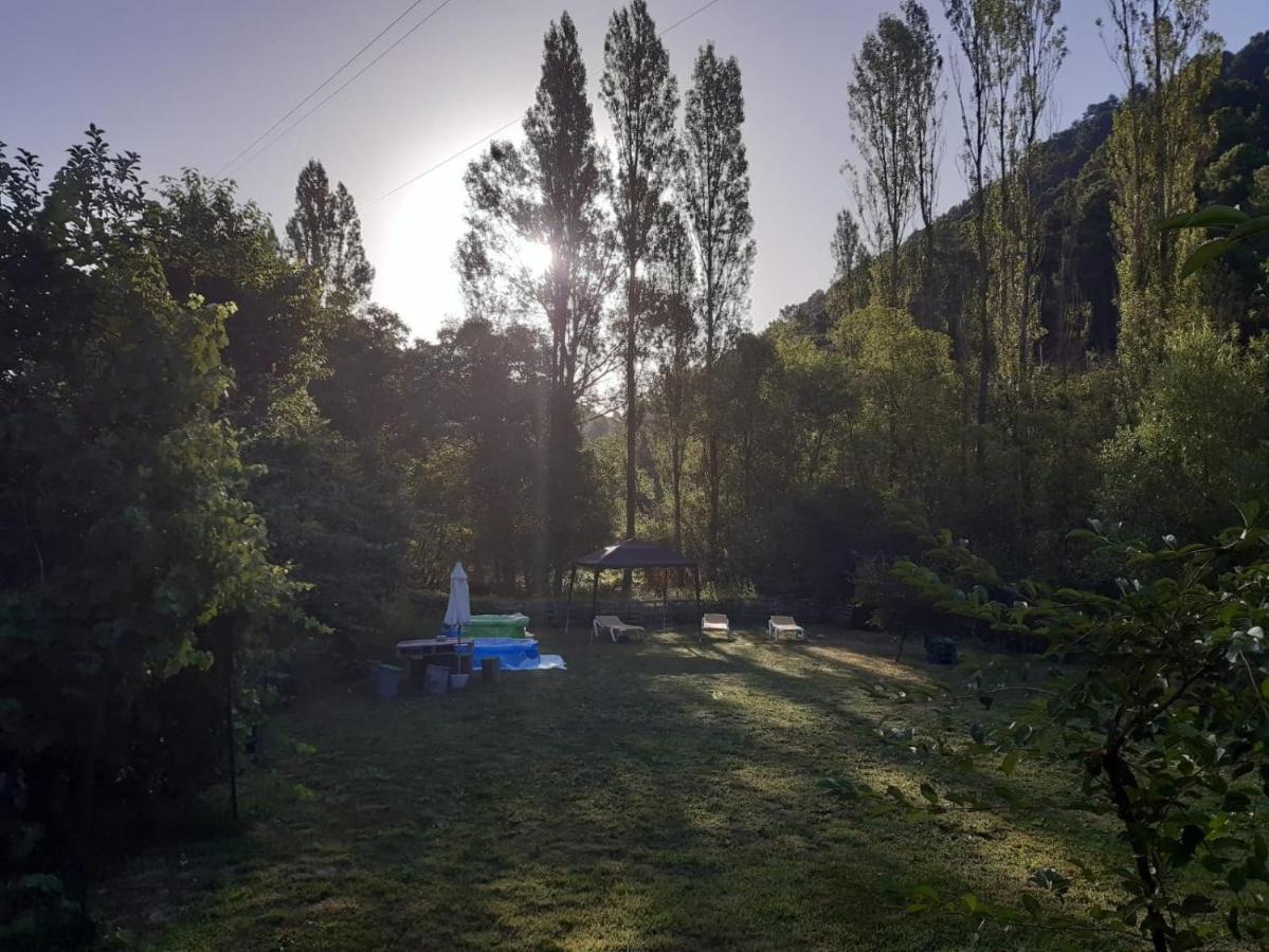 Hostal La María de Tortas Paterna del Madera Exterior foto