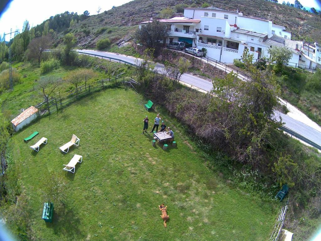 Hostal La María de Tortas Paterna del Madera Exterior foto