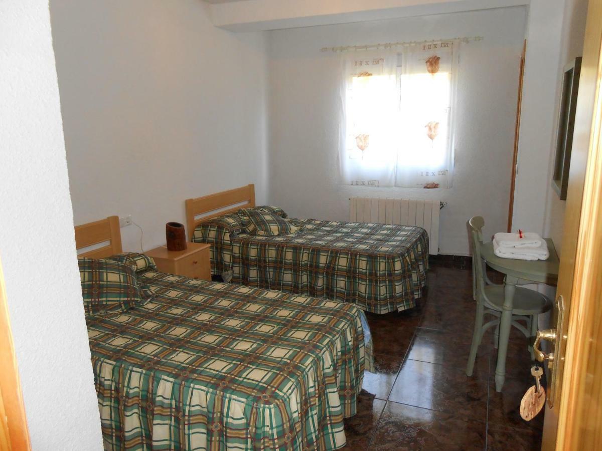 Hostal La María de Tortas Paterna del Madera Exterior foto