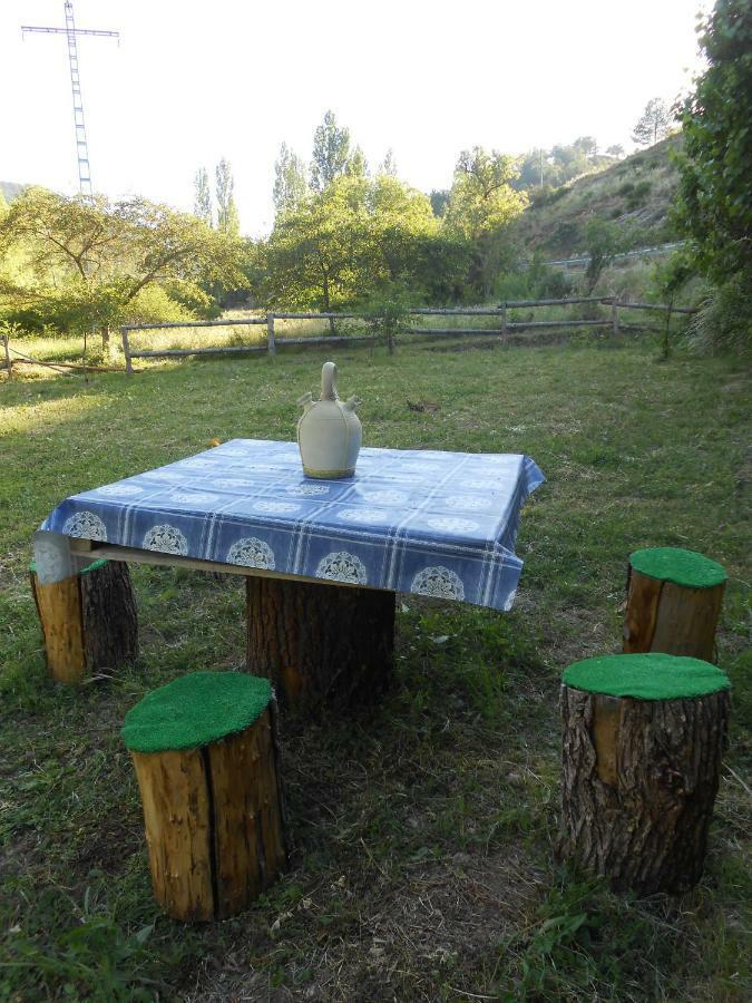 Hostal La María de Tortas Paterna del Madera Exterior foto