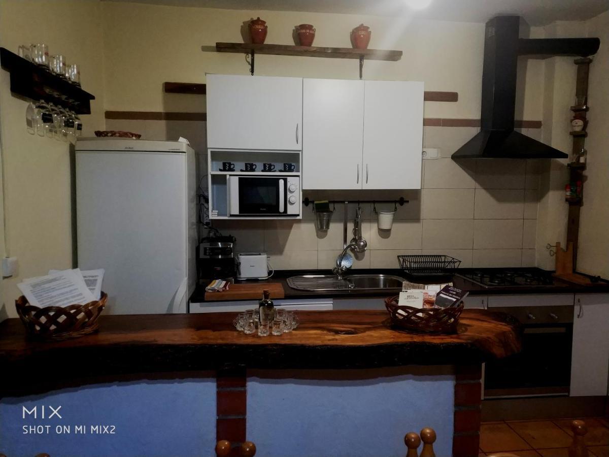 Hostal La María de Tortas Paterna del Madera Exterior foto